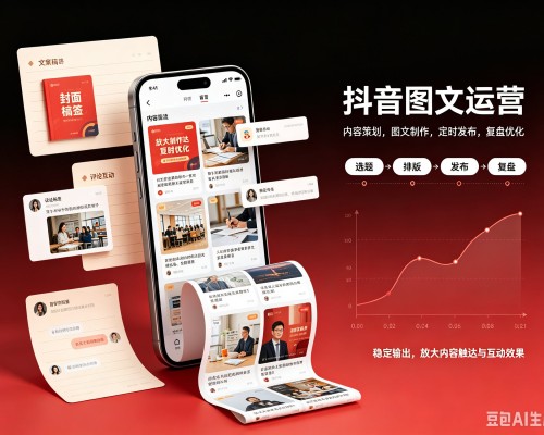 奎文抖音图文代运营服务